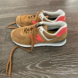 New Balance® Suede 574 Sneakers